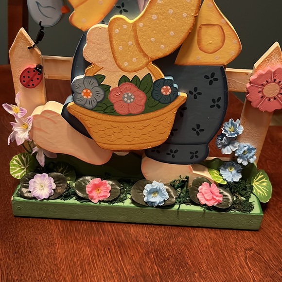 Easter Bunny Decoration - Picture 3 of 6